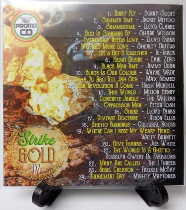Strike Gold 4 - Rare 70's Revival Reggae Gems - the Golden Era of Reggae